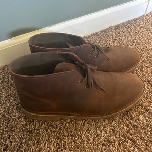Men’s Clark dress shoes